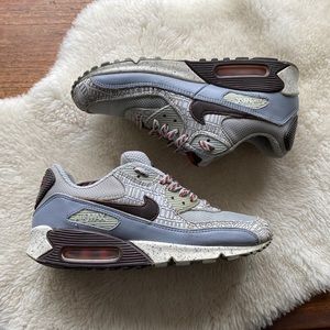 JEFF STAPLES X Nike Air Max 90 Navigation Pack 8.5